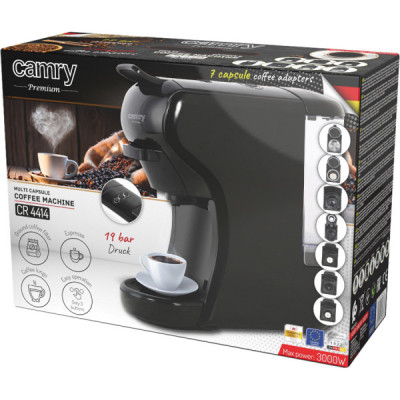 Капсульна кавоварка Camry CR 4414 black Вінниця - фото 5