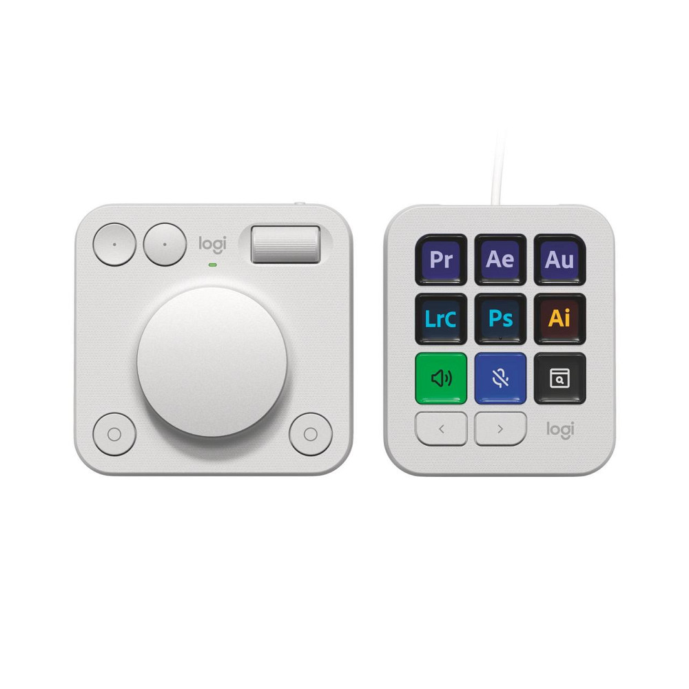 Консоль Logitech MX Creative Console Pale Grey (920-012932) ( 13782 ) Харків - фото 15