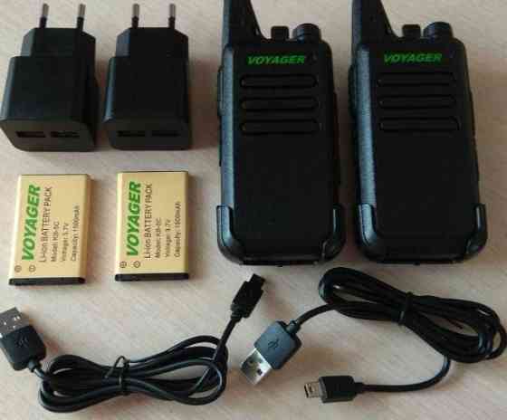 Рация, радиостанция Voyager Travel. Type-C. Харьков
