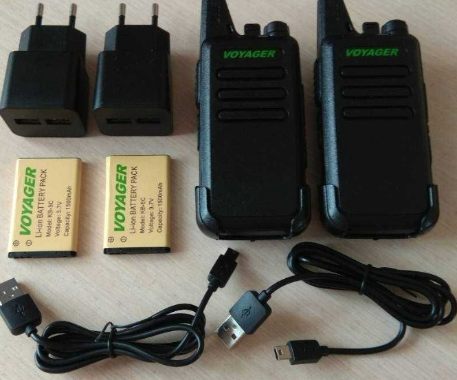 Рація, радіостанція Voyager Travel. Type-C. Харків - фото 5