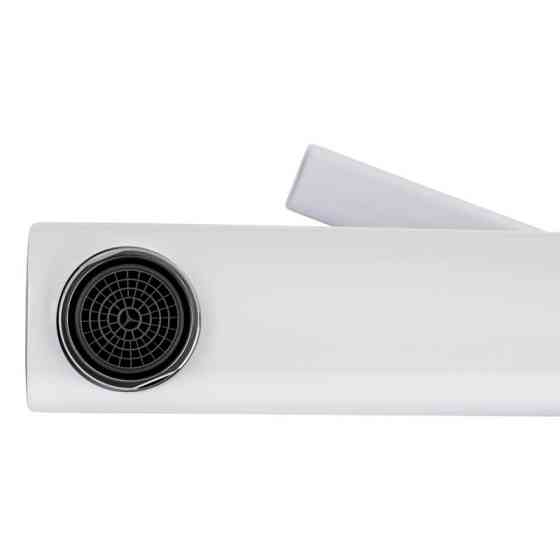 Змішувач для ванни з душовим гарнітуром Qtap Grand QTGRAWCR006 Chrome/White Харків