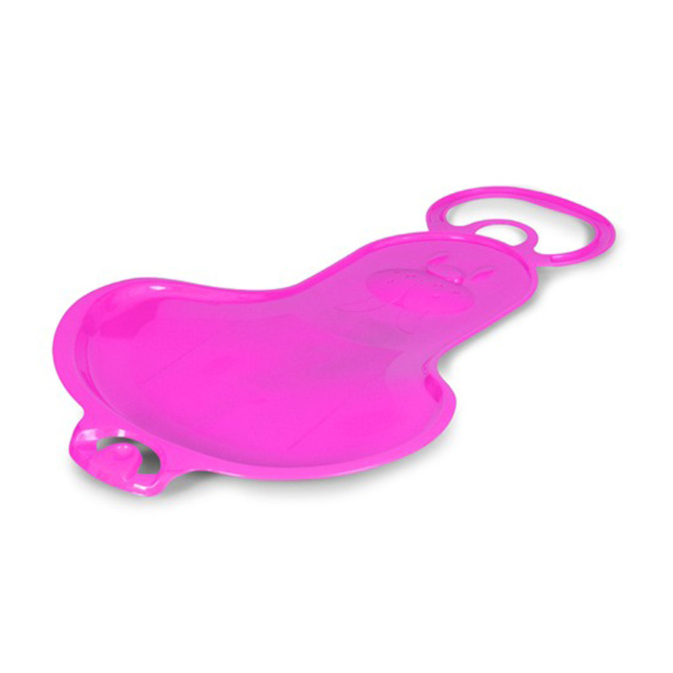 Детские санки-ледянка MS 1703(Pink) размер 63х37,5 см Винница - изображение 1