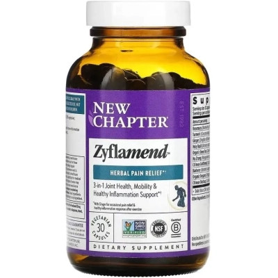 Вітамінно-мінеральний комплекс New Chapter Протизапальний комплекс, Zyflamend, 30 вегетаріанськ. (NC0072) Вінниця - фото 1