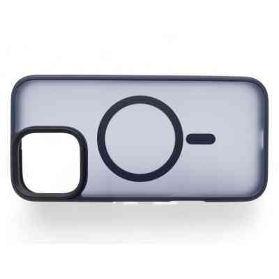 Чехол для мобильного телефона BeCover Metal Buttons Case (MagSafe) для Apple iPhone 16 Pro Max Blue (712100) Винница