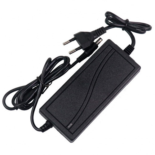 Блок живлення мережевий адаптер 24В 3А з кабелем, роз’єм 5.5×2.5мм для LED, камер, техніки Київ - фото 1