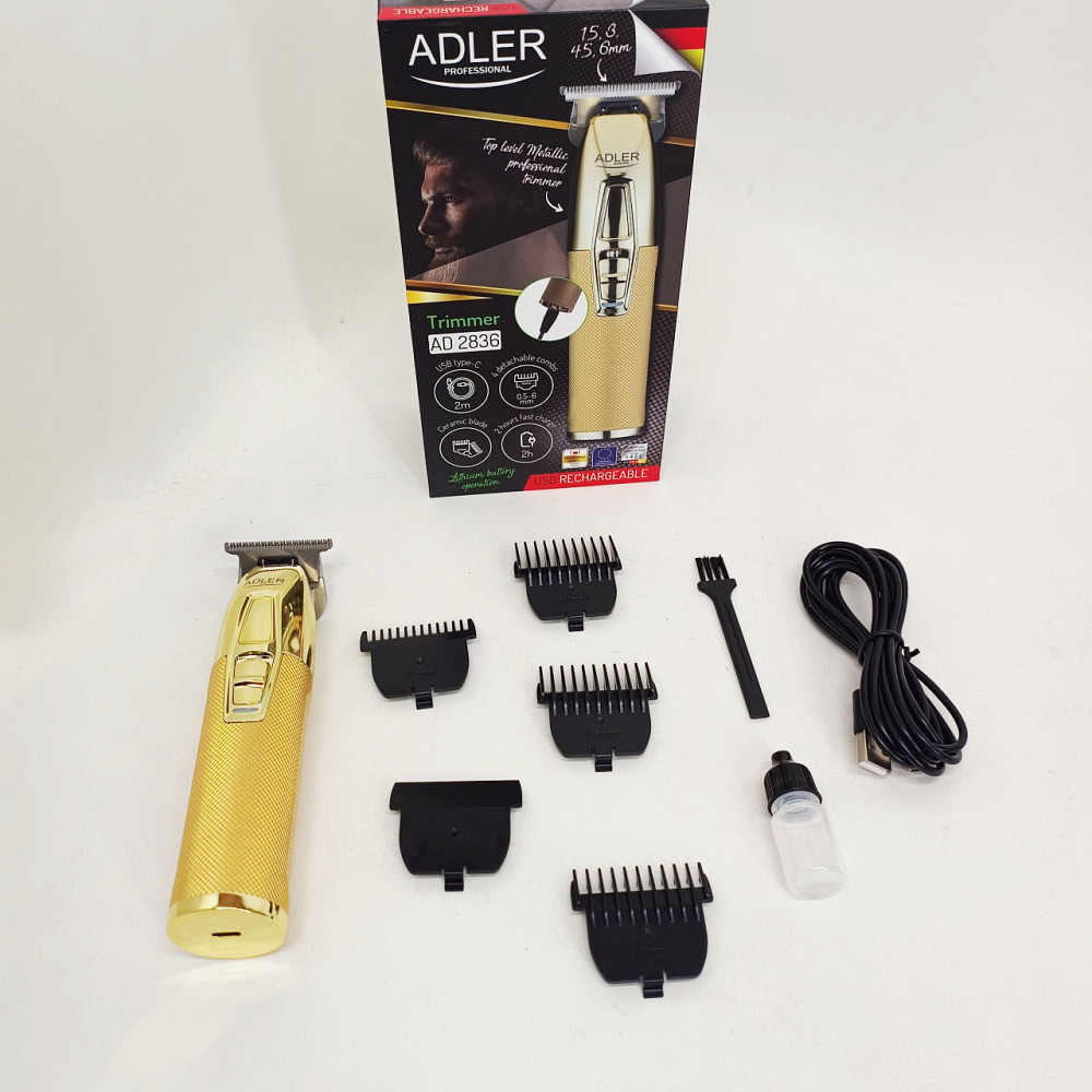 Машинка для стрижки волосся Adler AD-2836G WX-36 Львів - фото 15