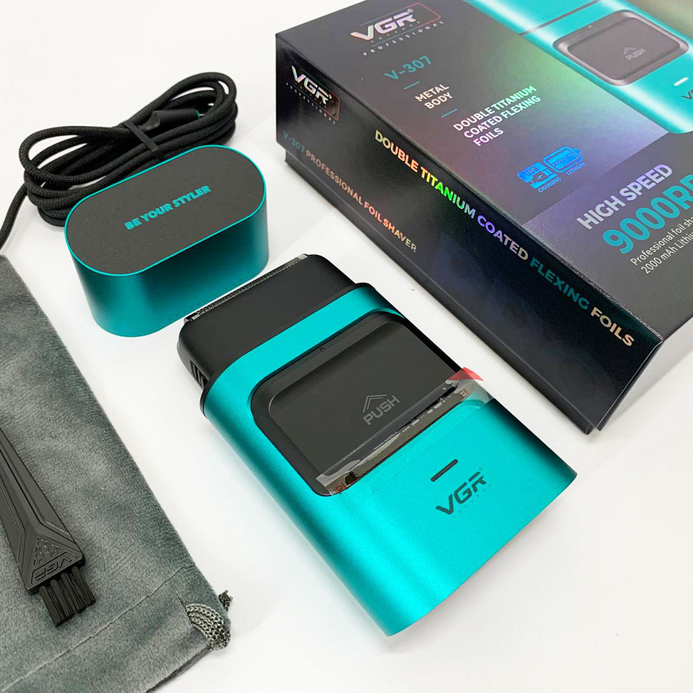 Мужская бритва на батарейках VGR, Хорошая электробритва для бороды, Электробритва мужская беспроводная AI-86 Львов - изображение 7