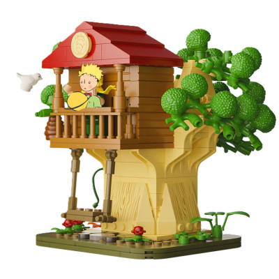 Конструктор Pantasy Le Petit Prince Тримач для ручок Будиночок на дереві (86307) Вінниця - фото 1