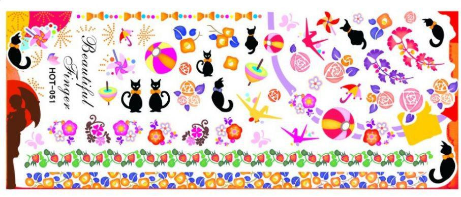 Наклейки для ногтей HOT-051 Киев - изображение 1