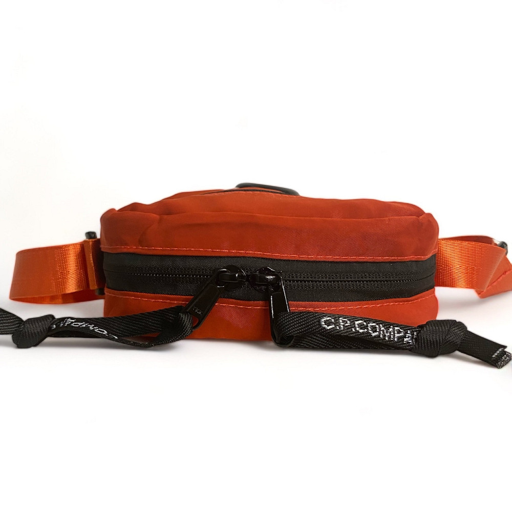 Сумка через плече C.P. Company 20×15 червоний Київ - фото 5