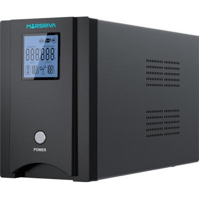 Пристрій безперебійного живлення Marsriva MR-UF1500P-H 1500VA (MR-UF1500P-H) Вінниця - фото 3