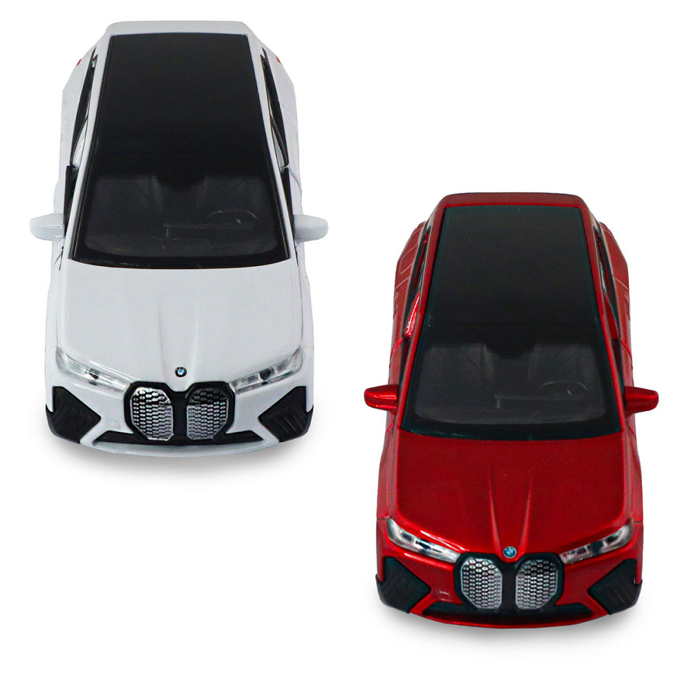 Автомодель - BMW iX (червоний, білий) Дніпро - фото 14