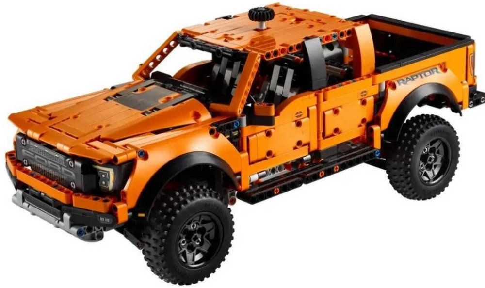 Конструктор LEGO Technic 42126 на 1379 деталей джип Ford Rapto. Киев - изображение 4