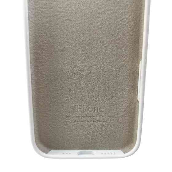 Чохол для смартфона Silicone Full Case AA Camera Protect for Apple iPhone 16 8,White Київ