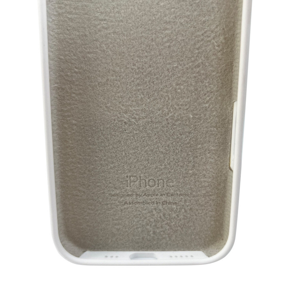 Чохол для смартфона Silicone Full Case AA Camera Protect for Apple iPhone 16 8,White Київ - фото 4