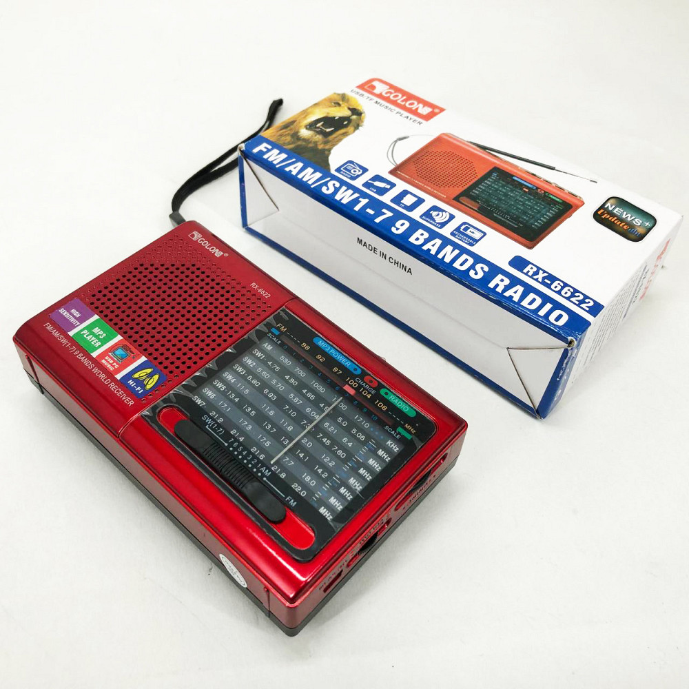 Радіоприймач фм ретро на батарейках MP3, Приймач ретро стиль, Плеєр мп3 з радіо фм PA-32 Львів - фото 7