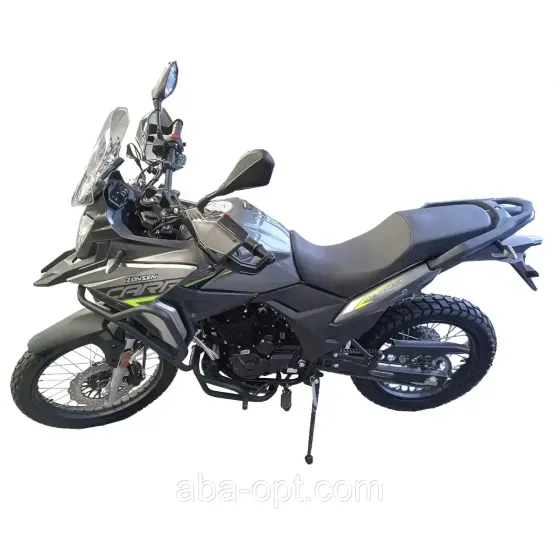 МОТОЦИКЛ ZONSEN CARRERA 250 Об'єм 249 см3 шини 19''/17'' 19 к.с. купити в інтернет-магазині дешево Одеса