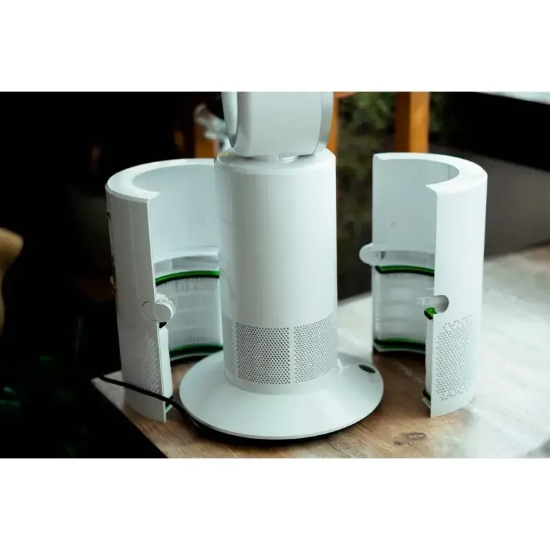 Воздухоочиститель 3-в-1 Locco PRO с безлопастным вентилятором и обогревателем Днепр - изображение 5