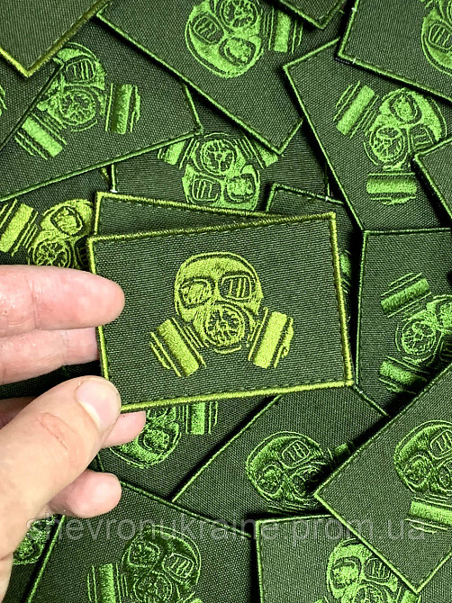 Шеврон S.T.A.L.K.E.R. (Форма прямокутна. На липучці) Розмір 5x7см Київ - фото 5