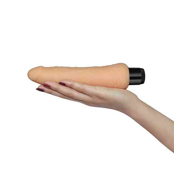 Вібратор DILDO 8'' REAL FEEL Sex Aura Київ