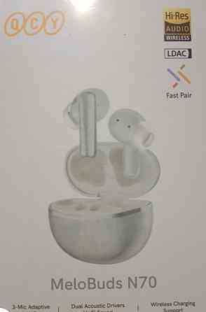 Bluetooth навушники QCY. Харків