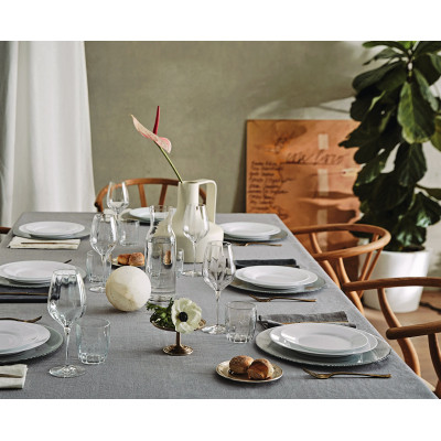 Тарілка Bormioli Rocco Тoledo Dinner 25 см (400810FN9321990) Вінниця - фото 5