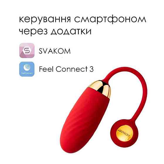 Інтерактивне віброяйце Svakom Ella Neo Sex Aura Київ