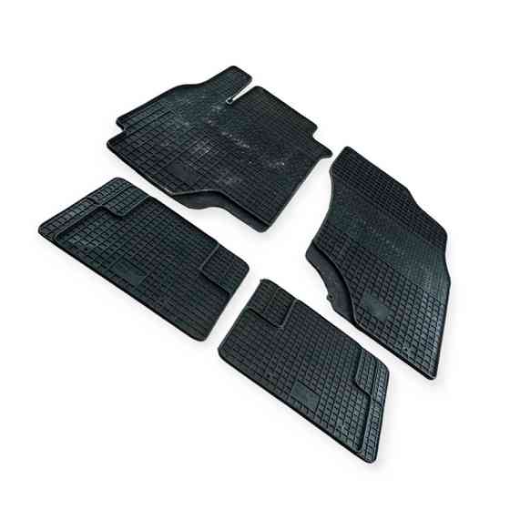 Килимки mitsubishi lancer 9 2000-2009, outlander 2003-2006 борт 1см, євроклітина Polytep салону Мукачево