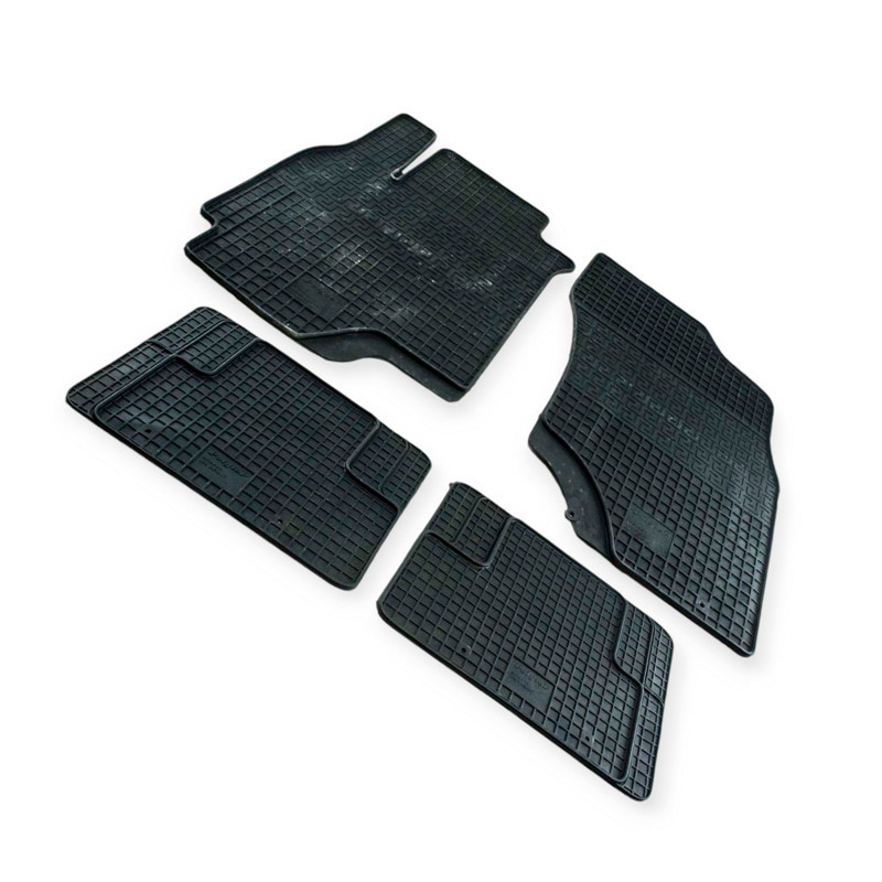 Килимки mitsubishi lancer 9 2000-2009, outlander 2003-2006 борт 1см, євроклітина Polytep салону Мукачево - фото 1