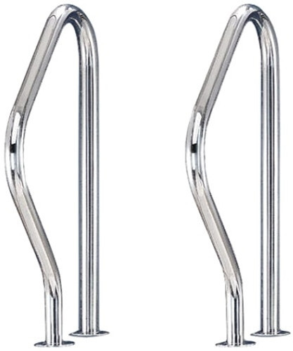 Поручень для бассейнов Flexinox из двух частей. длина 440 мм. AISI-316L (2 шт.) Киев - изображение 1