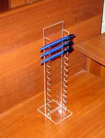 Подставка EKOSTAR под ручки вертикальная на 13 шт диаметром 13 мм Киев