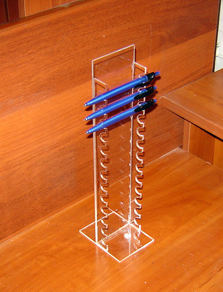 Подставка EKOSTAR под ручки вертикальная на 13 шт диаметром 13 мм Киев - изображение 2