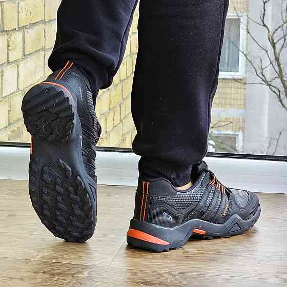 Чоловічі Кросівки Adidas Terrex Чорні Адідас Терекс (розміри: 40,41,42,43) ВідеоОбзор Дніпро