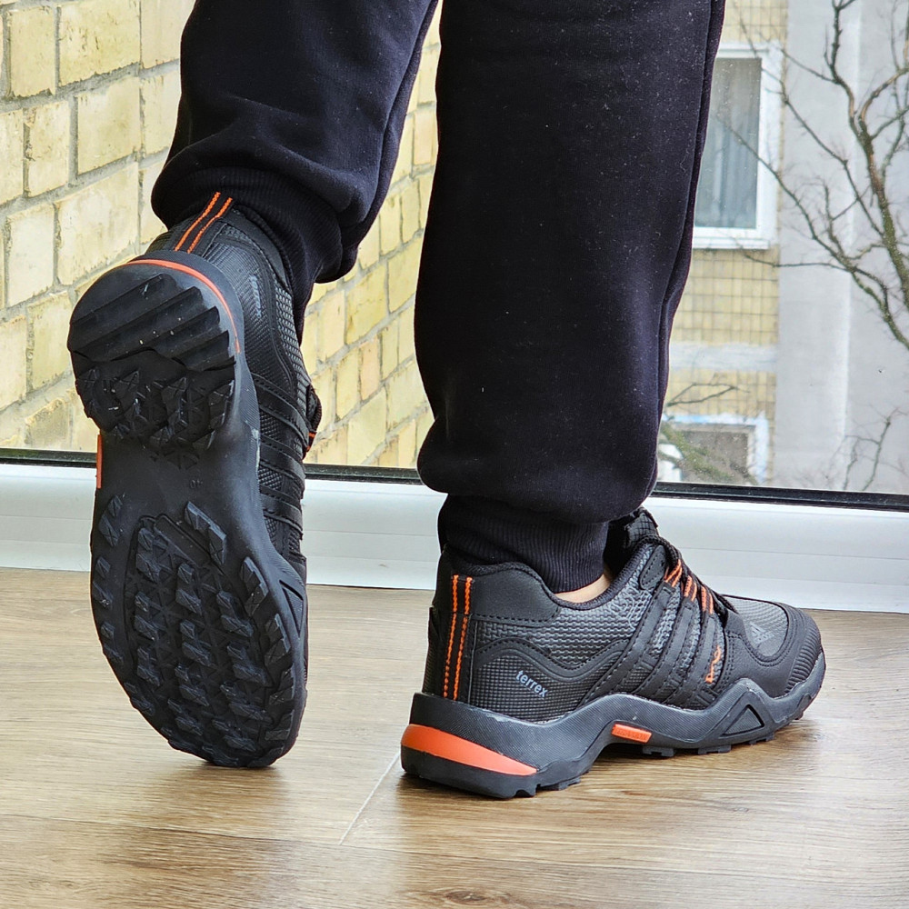 Мужские Кроссовки Adidas Terrex Черные Адидас Терекс (размеры: 40,41,42,43) ВидеоОбзор Днепр - изображение 3