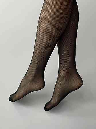 Колготки Santa Fishnet 20 den черные, сеточка Черновцы