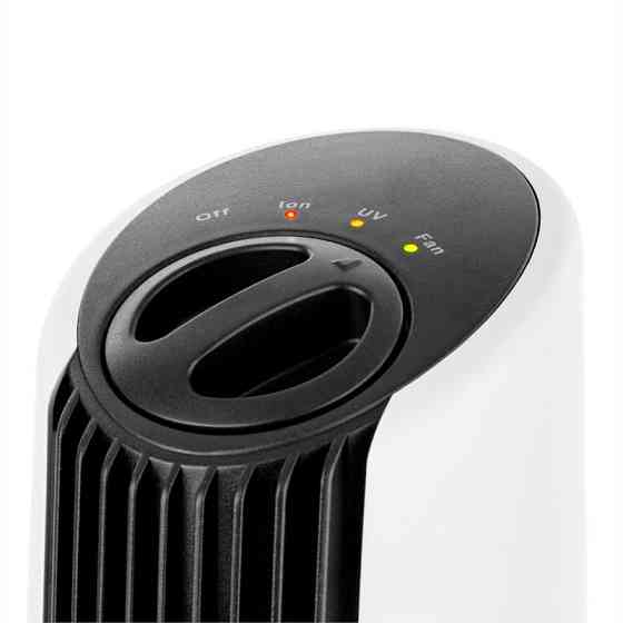 St. Oberholz XL 3in1 очисник повітря іонізатор озону 18" чорний/білий (Німеччина, читати опис) Рівне