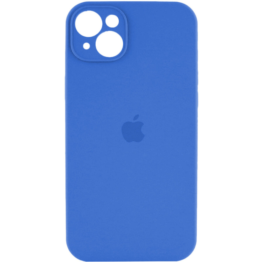 Чохол для смартфона Silicone Full Case AA Camera Protect for Apple iPhone 15 3,Royal Blue Киев - изображение 1