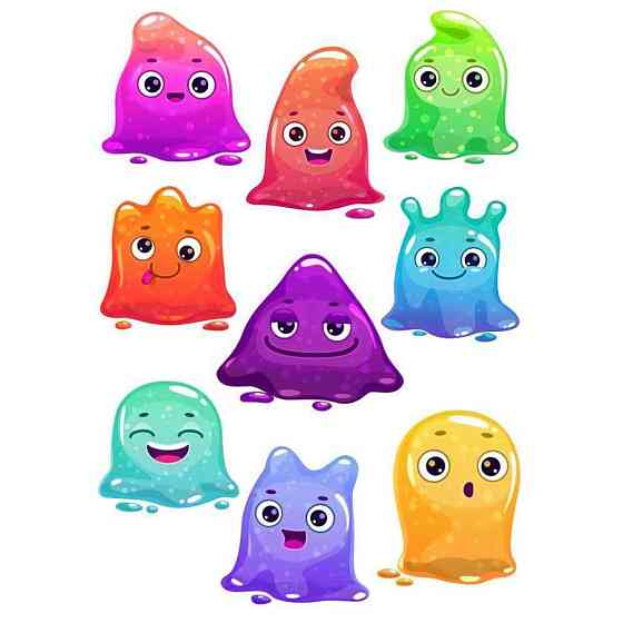 Временная татуировка Монстрики Ink-Ok 8589231, 9 картинок Винница