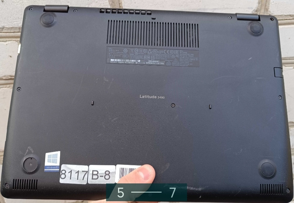 ТОП цена ! Ноутбук: DELL (i5 8250U) 8/128+750Gb. Харьков - изображение 5