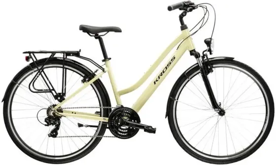 Велосипед Kross Trans 1.0 Damski Brązowy / Fioletowy Połysk 28 2025 Київ