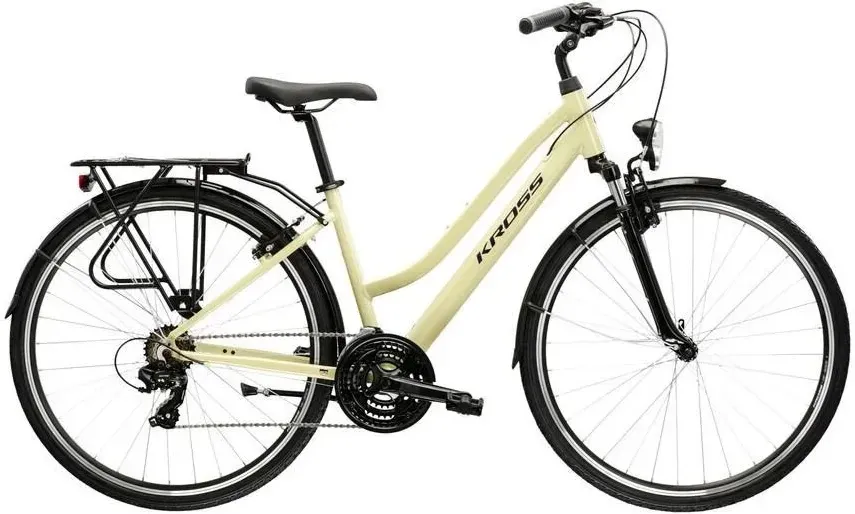 Велосипед Kross Trans 1.0 Damski Brązowy / Fioletowy Połysk 28 2025 Київ - фото 1