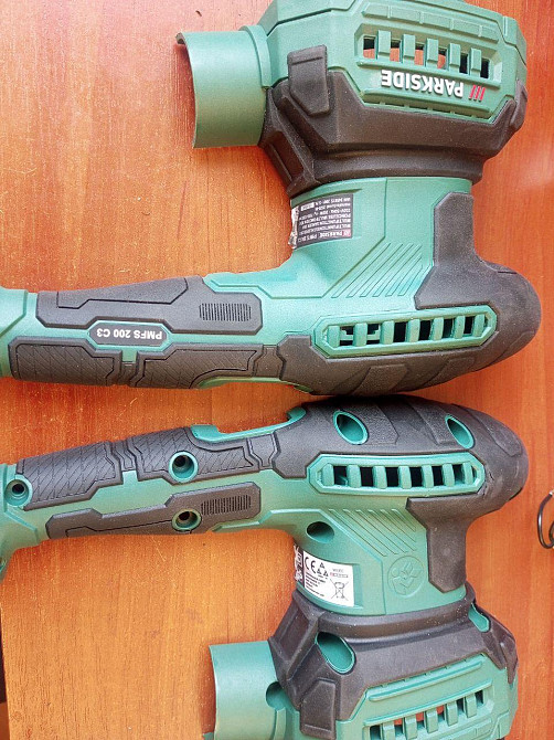 Корпус Шлифмашины Parkside PMFS 200 C3 Полтава - изображение 1