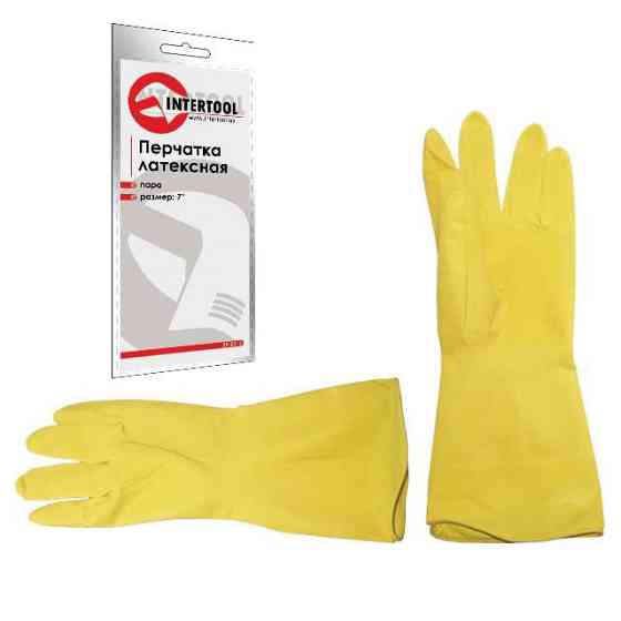 Рукавичка латексна 10/XL GHI Мукачево