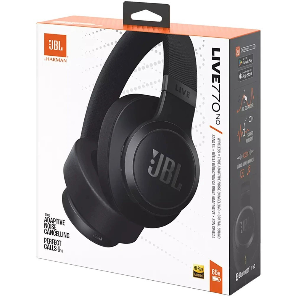 Bluetooth-гарнітура JBL Live 770NC Black (JBLLIVE770NCBLK) ( Чорний ) Харків - фото 7
