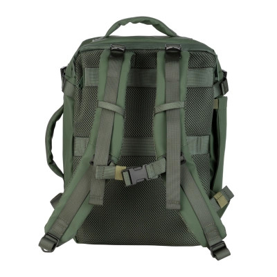 Рюкзак туристический Tucano Tugo M Dry Cabin Luggage 15.6" зелений (BKTUGDR-M-V) Винница - изображение 2