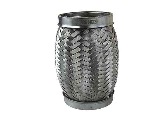 Гофра 64х120 (3-х шарова) VW глушника Мукачево