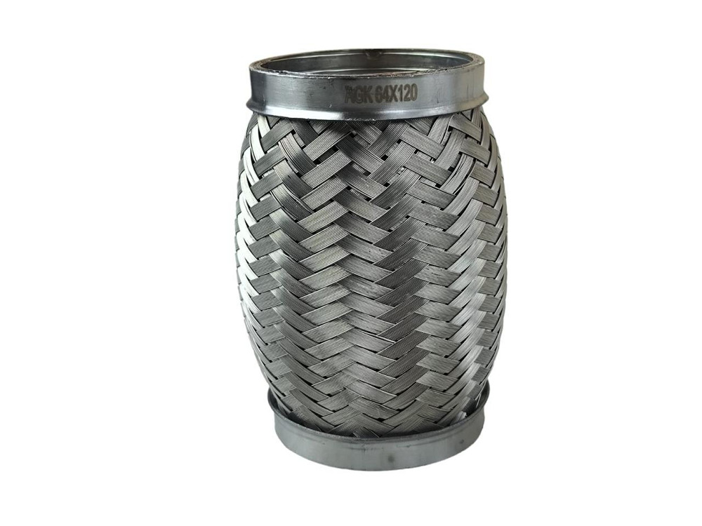 Гофра 64х120 (3-х шарова) VW глушника Мукачево - фото 1