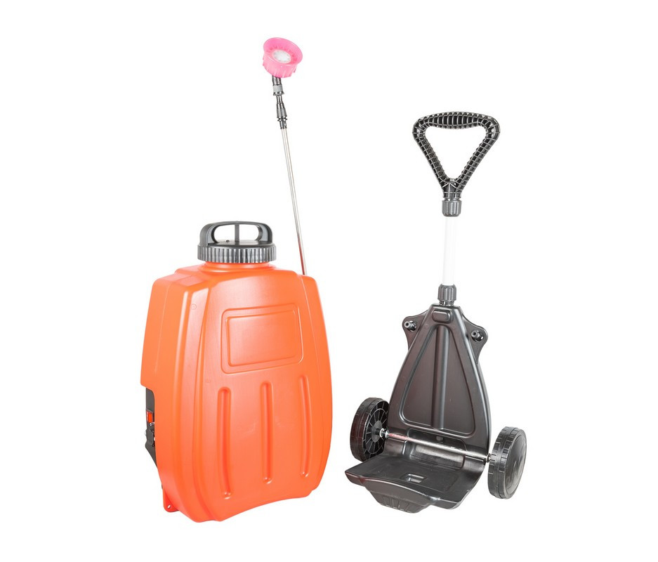 MASTERTOOL Обприскувач акумуляторний MASTERTOOL з візком 16 л 12 V 8 Ah 92-9450 Коломия - фото 9