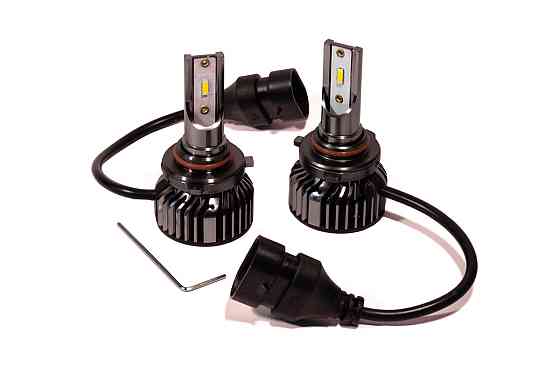 Комплект LED ламп HeadLight T18 HB3 (P20d) 30W 9-32V 6000K Харків
