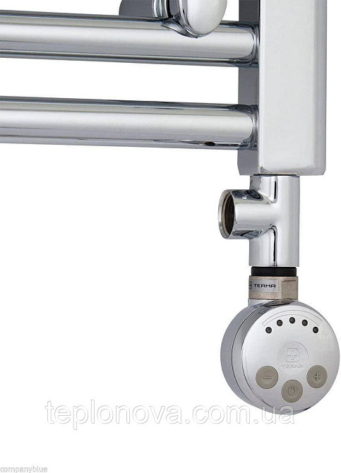 ТЕН для рушникосушки 600w Terma MEG Chrome ТЕН Хромований Електричний Чернівці - фото 2